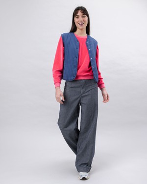 Steppweste Damen Indigo from Brava Fabrics