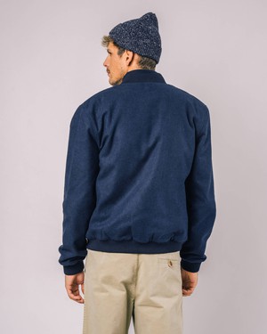 Bomber Jacket Navy from Brava Fabrics