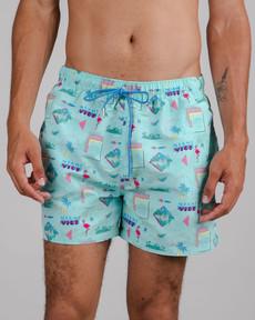 Miami Vice for Life Badehose via Brava Fabrics