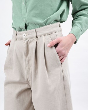 Weite Hose Ecru from Brava Fabrics