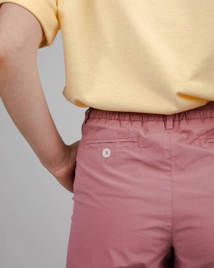 Comfort Chinohose mit Bügelfalte Dusty Pink from Brava Fabrics