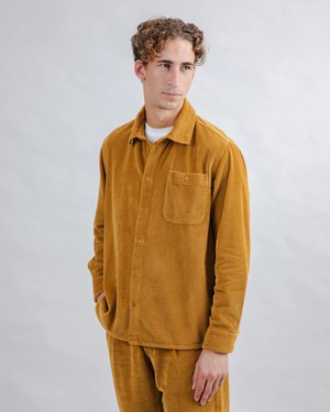 Cord-Overshirt Camel from Brava Fabrics