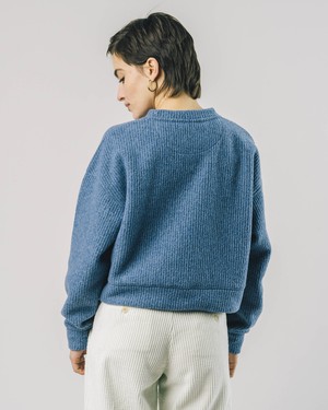 Croppped Pullover Ocean from Brava Fabrics