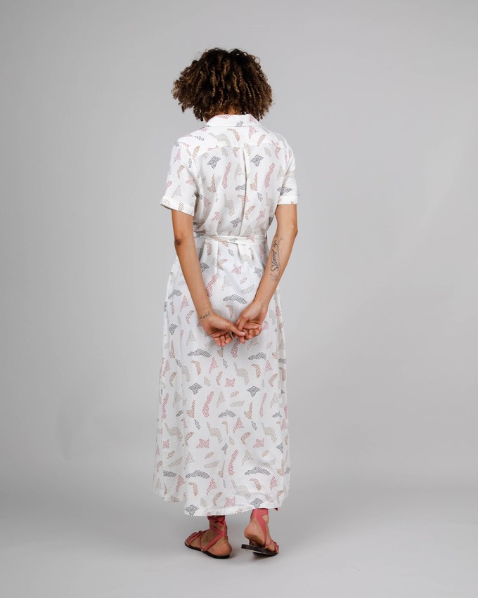 Maria Langes Kleid Ecru from Brava Fabrics