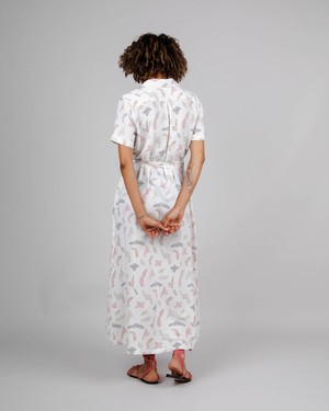Maria Langes Kleid Ecru from Brava Fabrics