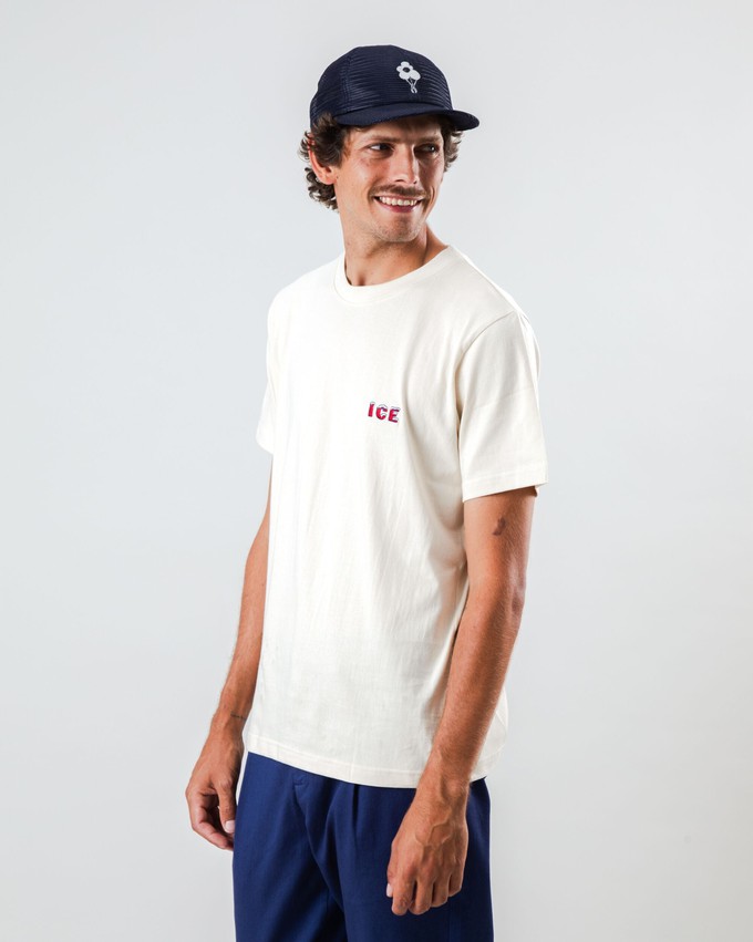 Ice Brava T-shirt Ecru from Brava Fabrics