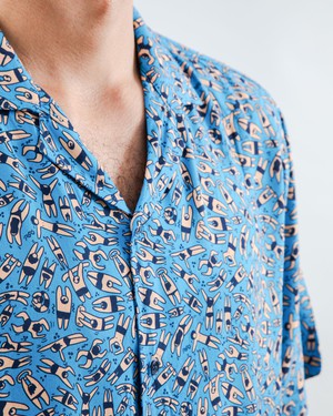 Just Swim Aloha Shirt from Brava Fabrics
