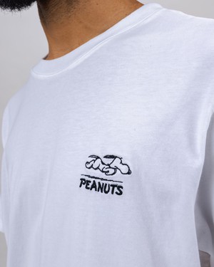 Peanuts Everybody's in a Hurry T-Shirt Weiß from Brava Fabrics