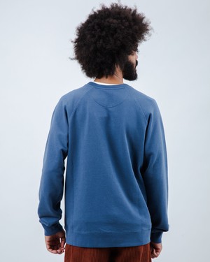 Where is Wally Patch Sweatshirt Blau from Brava Fabrics