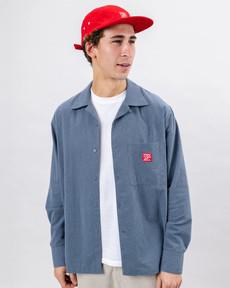 Oversize Checks Pizza Hemd via Brava Fabrics