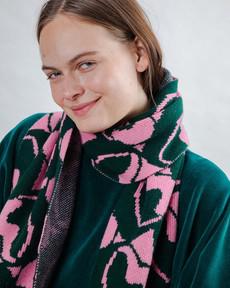 Bonmbon Schal via Brava Fabrics