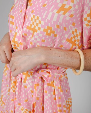 Dizzy Langes Kleid Rose from Brava Fabrics
