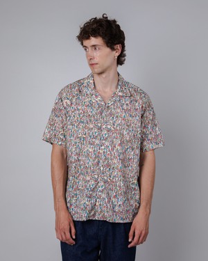Where's Wally Department Store Aloha Shirt Mehrfarbig from Brava Fabrics