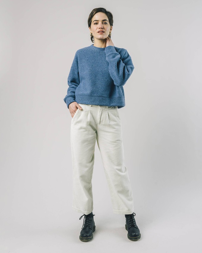 Croppped Pullover Ocean from Brava Fabrics