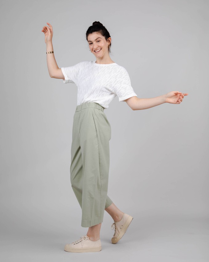 Oversize Picnic Hose Khaki from Brava Fabrics