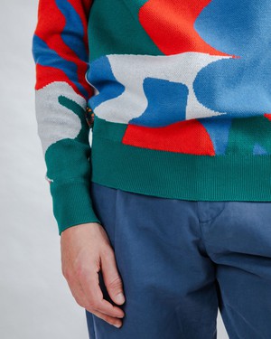 Jacquard Pullover Sobremesa from Brava Fabrics