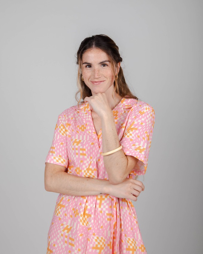 Dizzy Langes Kleid Rose from Brava Fabrics