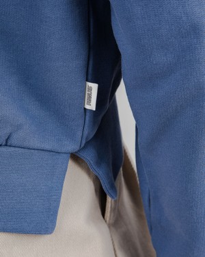 Peanuts Everybody’s in a Hurry Sweatshirt Indigo from Brava Fabrics