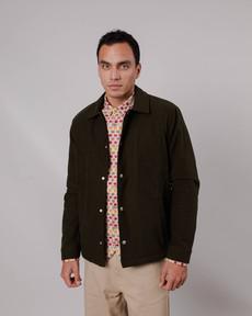 Teddy Jacke Kakhi via Brava Fabrics