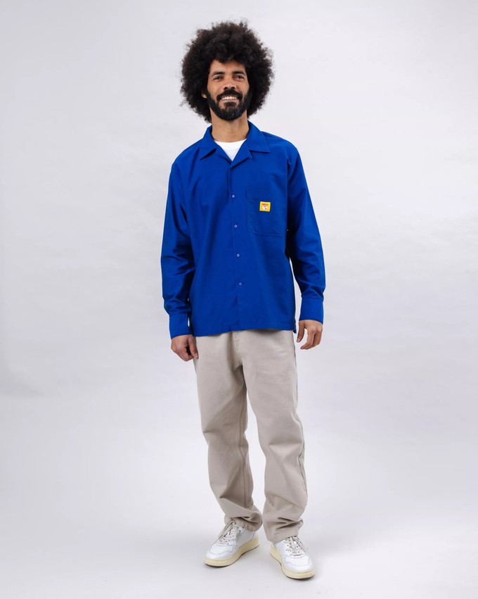 Oversize Noodles Hemd from Brava Fabrics