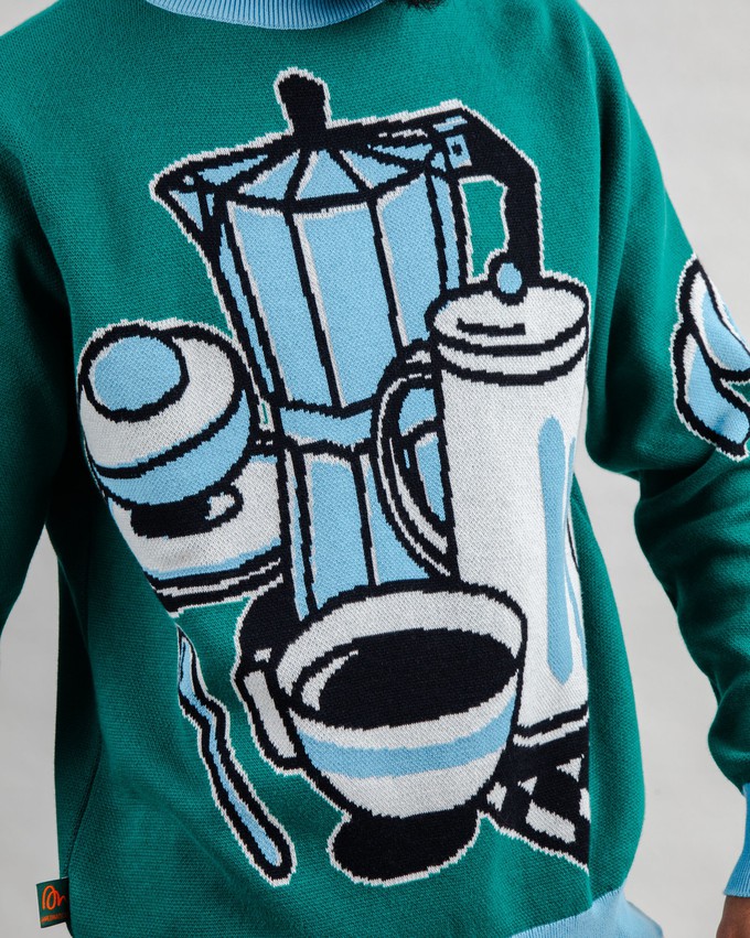 The Indoor Society Pullover Grün from Brava Fabrics