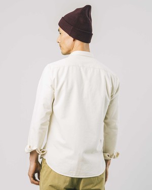 Herringbone Shirt Ecru from Brava Fabrics