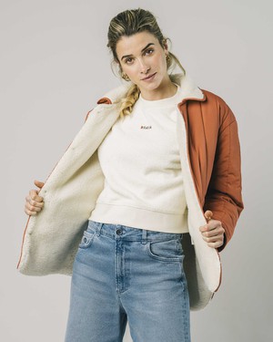 Gefütterte Jacke Burnt Orange from Brava Fabrics