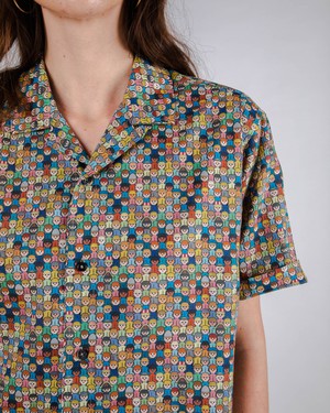 Playmobil World Unisex Aloha Shirt from Brava Fabrics