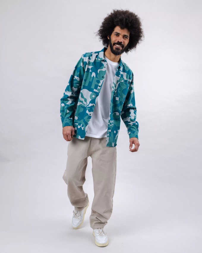 Overshirt Sobremesa Camu from Brava Fabrics