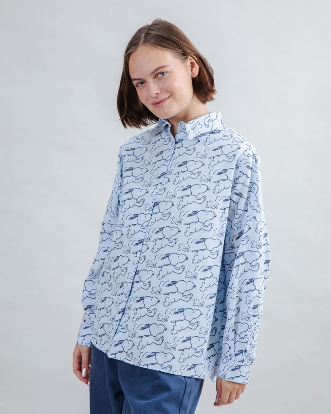 Peanuts Jump Bluse from Brava Fabrics