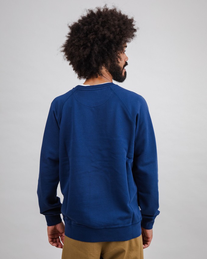 Afterwork Sweatshirt Navy from Brava Fabrics