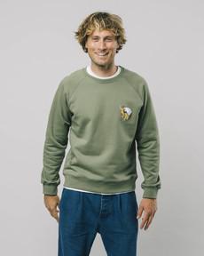 The Hiker Sweatshirt from Brava Fabrics
