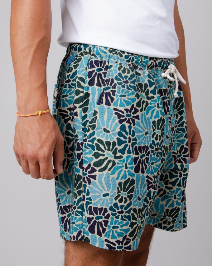 Spring Summer Shorts Blau from Brava Fabrics
