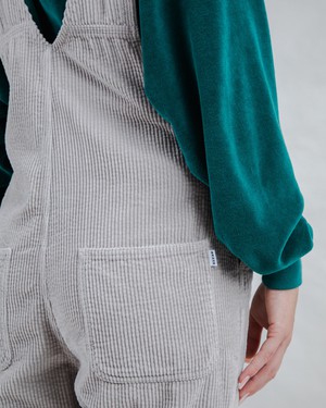 Cord-Latzhose Grau from Brava Fabrics