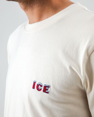 Ice Brava T-shirt Ecru from Brava Fabrics