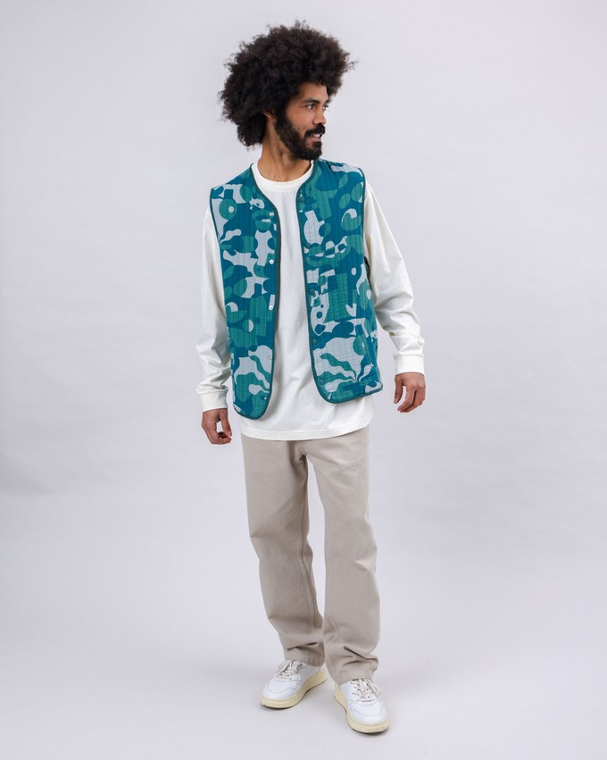 Sobremesa Steppweste from Brava Fabrics