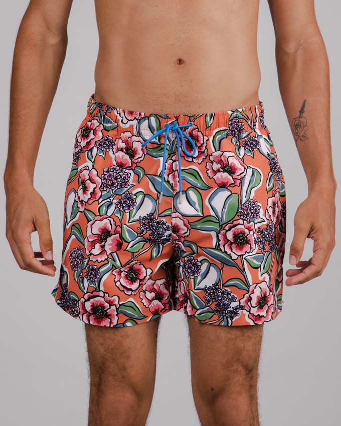 Sorrento Badehose Chili from Brava Fabrics