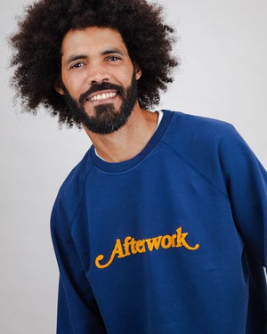 Afterwork Sweatshirt Navy from Brava Fabrics
