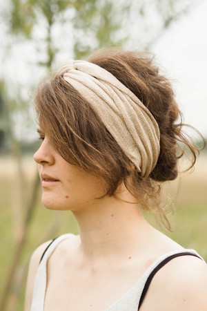 Hair ribbon N°1 - Organic Textiles from BROL - Bewust Breigoed