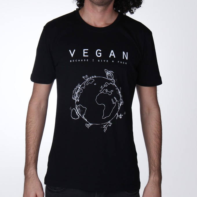 Vegan Planet - Fitted T-Shirt from By Monkey