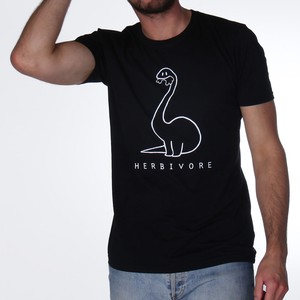 Herbivore - Fitted T-Shirt from By Monkey