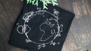 Vegan Planet - Fitted T-Shirt from By Monkey