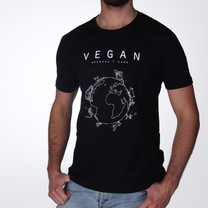 Vegan Planet (Care) - Fitted T-Shirt from By Monkey