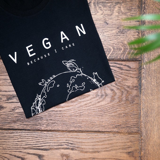 Vegan Planet (Care) - Fitted T-Shirt from By Monkey