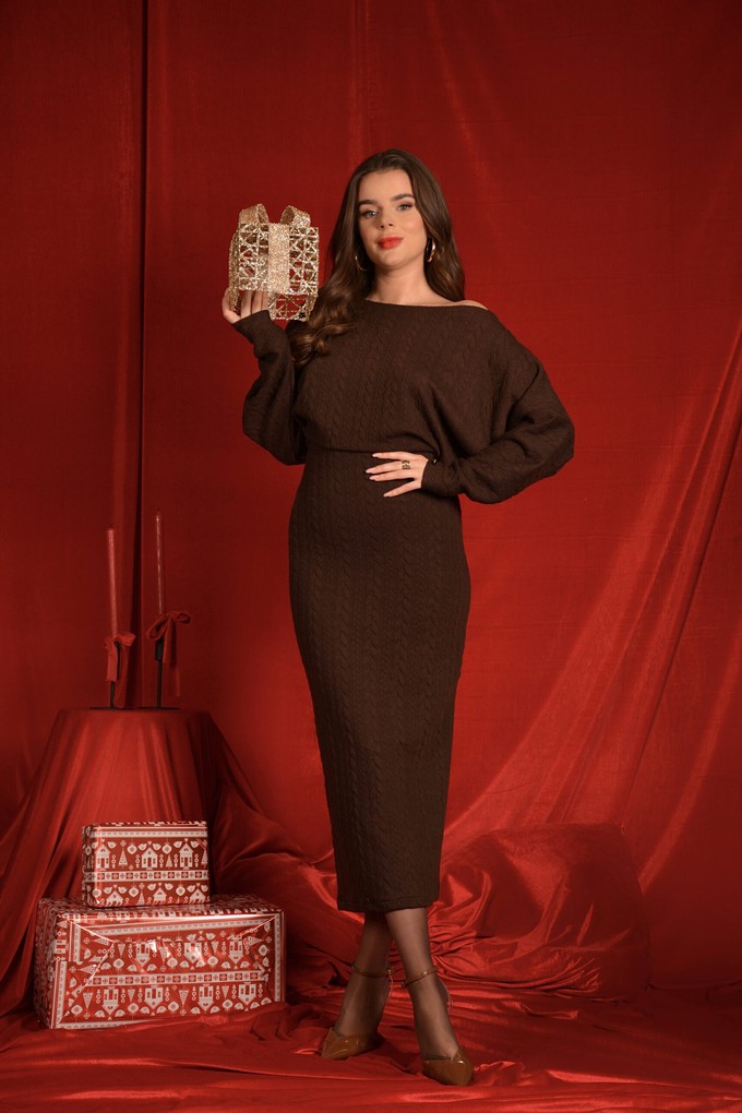 Gloria Midi Dress from C by Stories