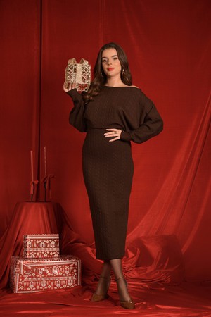 Gloria Midi Dress from C by Stories