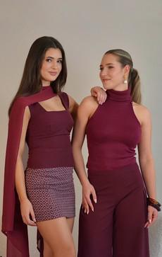 Lina Mini Skirt via C by Stories