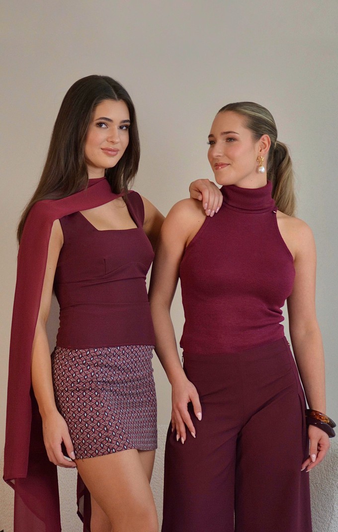 Lina Mini Skirt from C by Stories