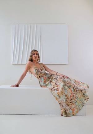 Olivia Maxi Dress from C by Stories