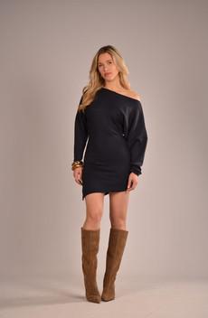 Mara Mini Dress Blue via C by Stories